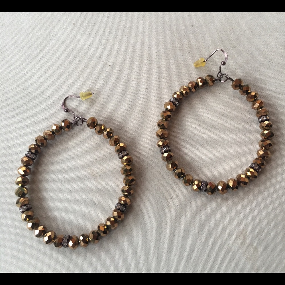 Beaded earrings